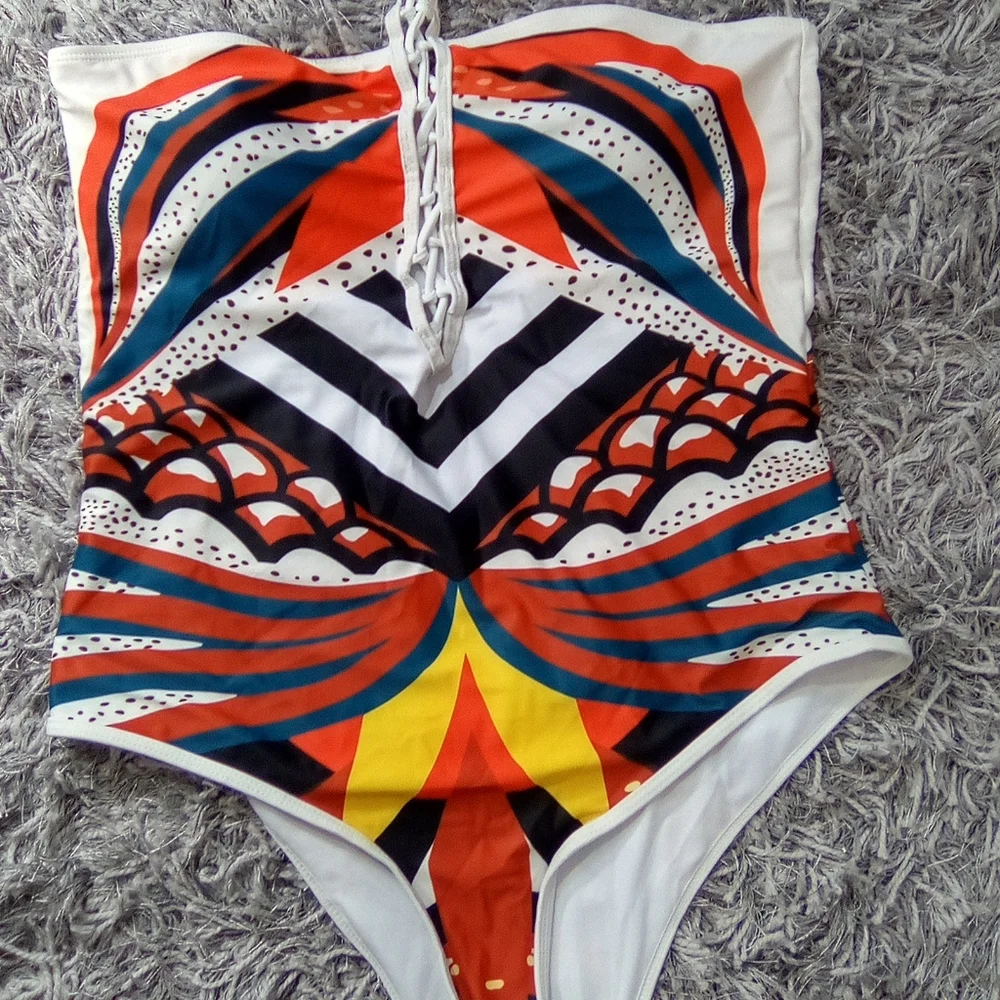 SHEIN SWIM WEAR 🙍‍♀️❤ - Picture 7 of 10